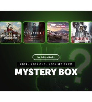 Xbox Next Gen Mystery Box by CdKeyMark Xbox One Key 
